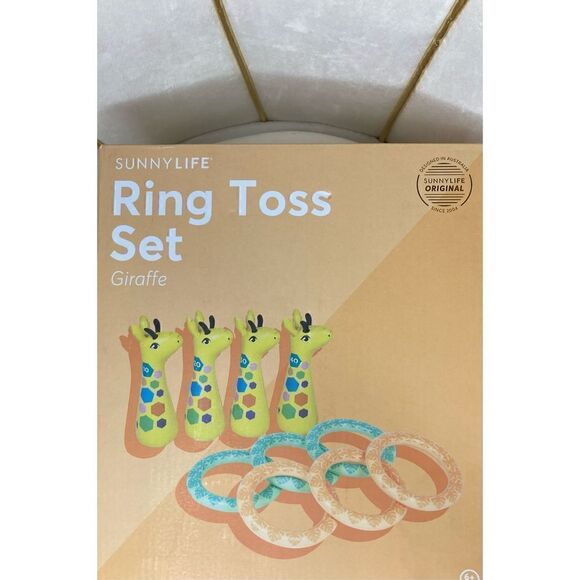Ring Toss Game Giraffe - Picture 1 of 1